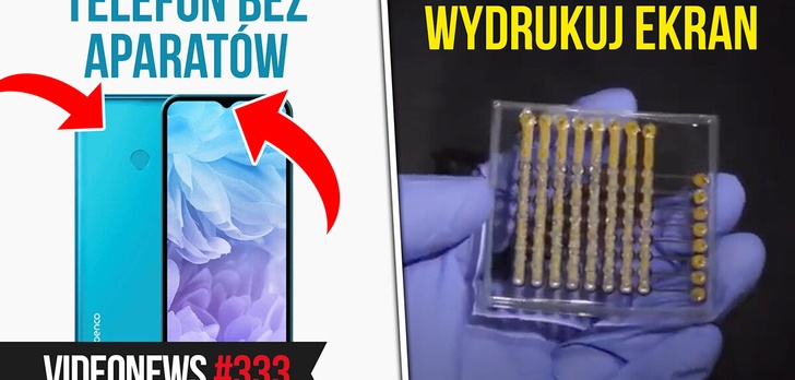 Telefon bez aparatów, Sony z Game Passem i dobre wieści dla graczy PC - VideoNews 333