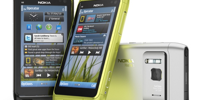 Nokia N8 już w sprzedaży