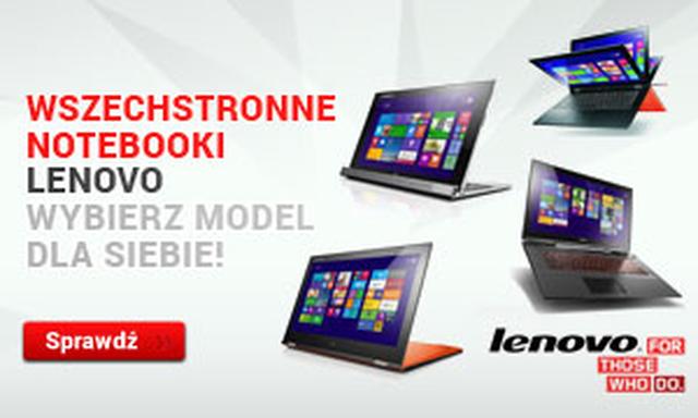 Wszechstronne Notebooki Lenovo - Wybierz Model Dla Siebie!