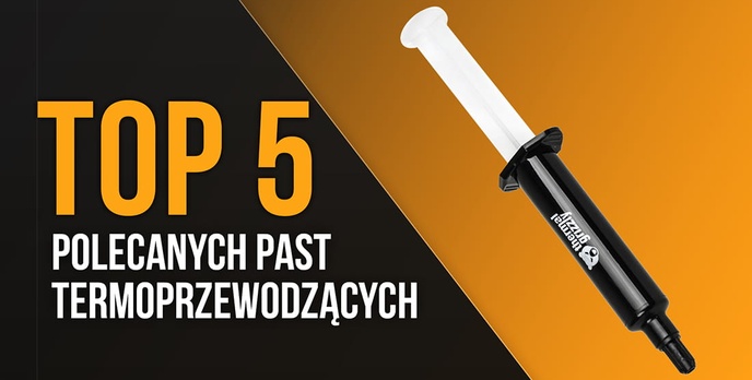 TOP 5 Polecanych Past Termoprzewodzących