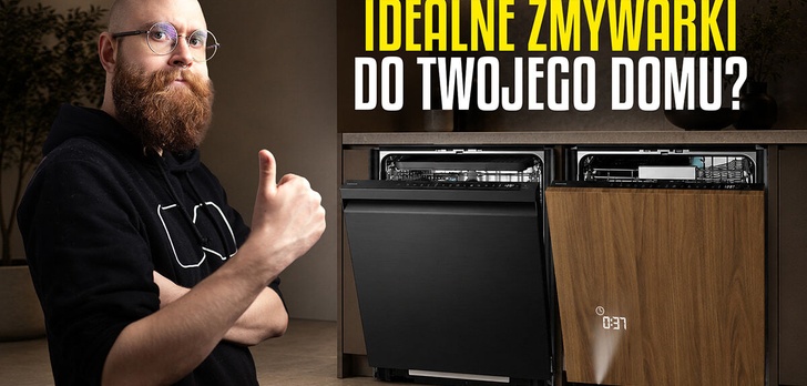 Sprawdzamy zmywarki Samsung AI Wash. Czy sztuczna inteligencja naprawdę oszczędza prąd?