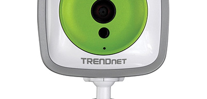TRENDnet TV-IP743SIC - Monitoring Dziecka z Dowolnego Miejsca