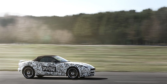 Jaguar F-Type na Goodwood Festival of Speed 
