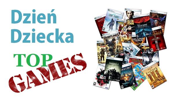 TOP 5 Gier na Dzień Dziecka