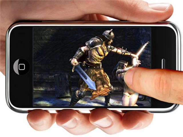 PORADA: Gry na iPhone 3GS