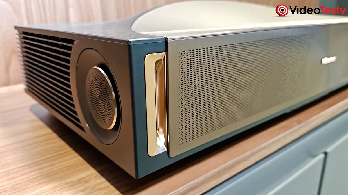 recenzja Hisense L9Q Laser TV