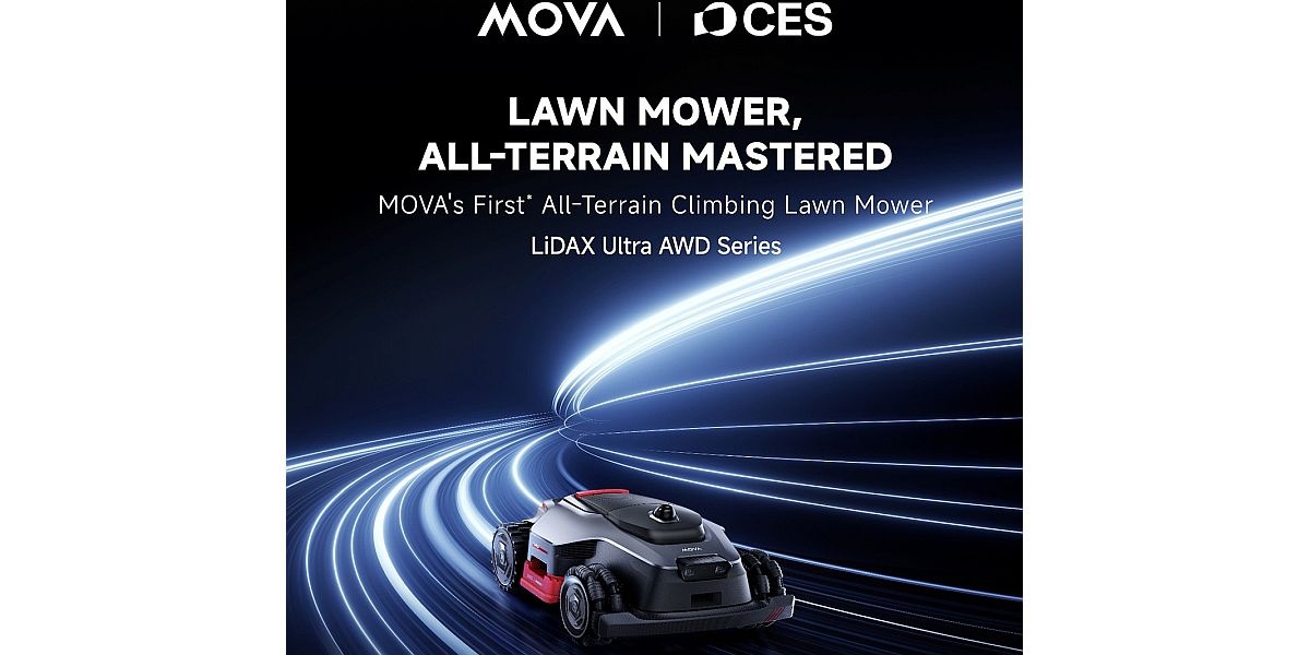 MOVA CES 2026 LiDAX Ultra AWD