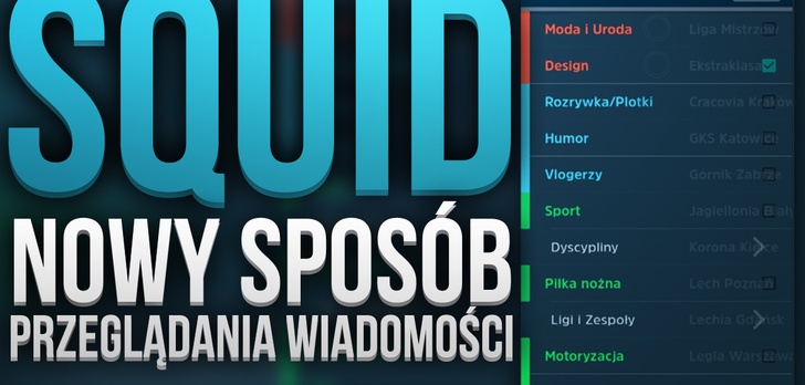 Squid – Nowy Sposób na Wiadomości