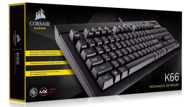 Cherry MX Red za 159 zł?! Promocja Corsair, z której warto skorzystać