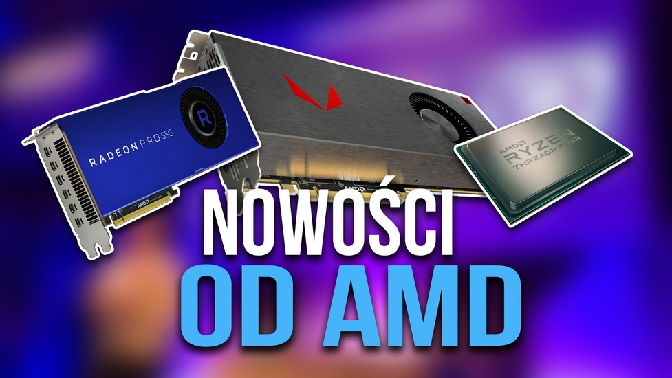 Noc Nowości - AMD Prezentuje Serię Vega, Nowe Procesory Ryzen i Wiele Innych