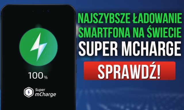 Najszybsze Ładowanie Smartfona Na Świecie - Super mCharge!