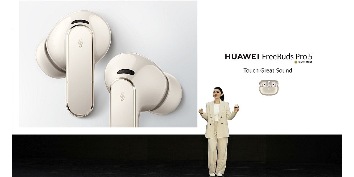 premiera Huawei FreeBuds Pro 5