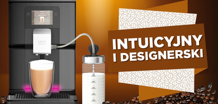 5 faktów o serii ekspresów do kawy Krups Intuition