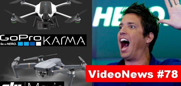 VideoNews #78 -Samsung Wykupuje Część Apple, Przyszłość Według Google oraz Nowy dron od DJI i GoPro