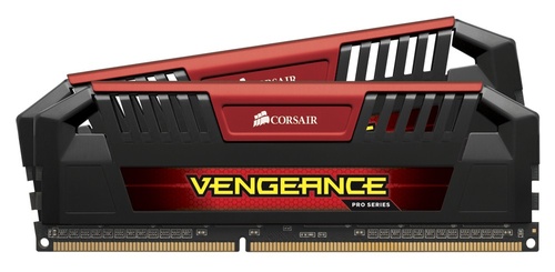 Corsair DDR3 Vengeance Pro 16GB/1866(2*8GB) CL-9-10-9-27 Red