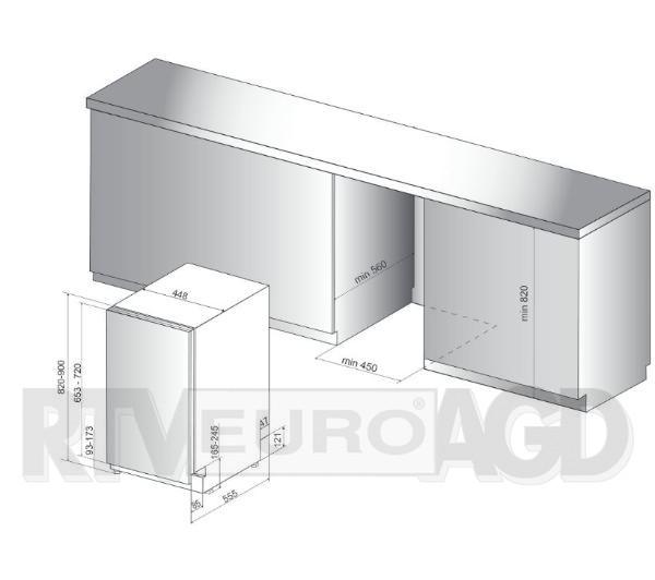 Indesit DSIC 3M19