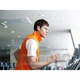 Sportowe słuchawki Sony MDR-AS210 Żółty