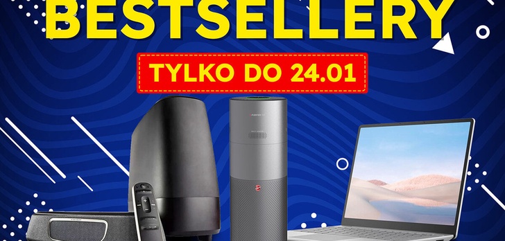 Microsoft Surface Go 200 złotych taniej - Bestsellery w Supercenach!