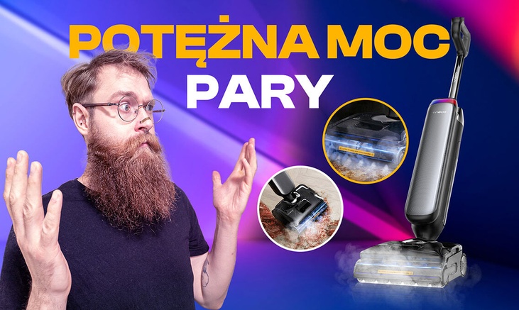 Recenzja Tineco Floor One S9 Artist Steam Pro: myj podłogę z parą!