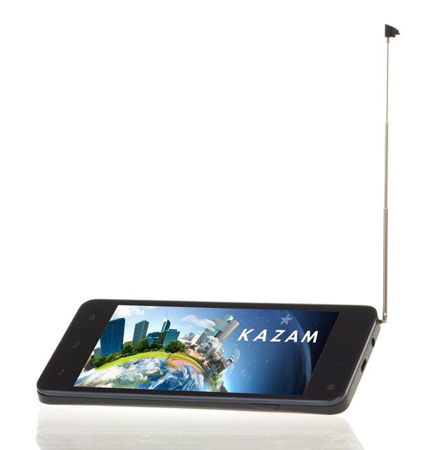 KAZAM TV 4.5 - Smartfon Z Telewizją Cyfrową