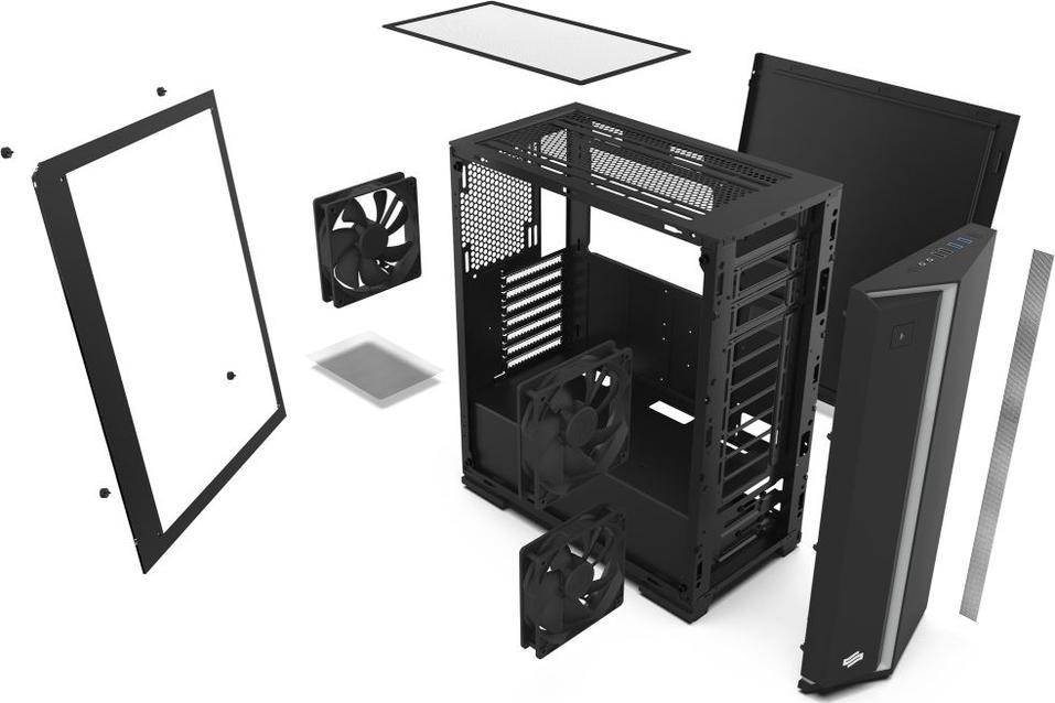 SilentiumPC Gladius GD6 TG ARGB