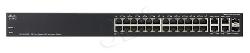 CISCO SG300-28PP-K9-EU 28x10/100/1000 Switch