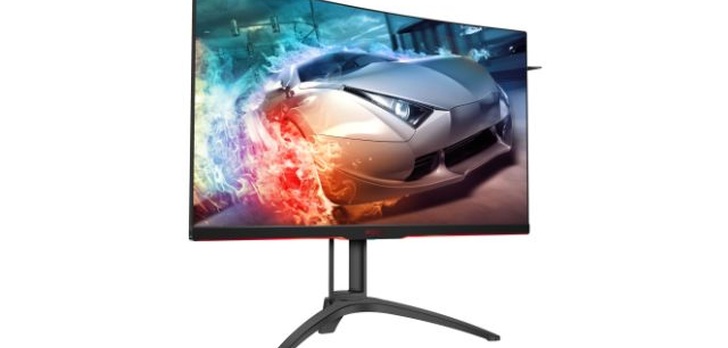 AOC AG322QC4 - Nowoczesny monitor dla graczy z HDR400
