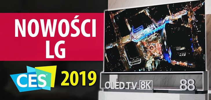 Nowości od LG na CES 2019