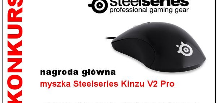Konkurs SteelSeries - do wygrania myszka