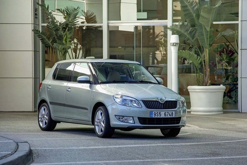 Skoda Fabia II Hatchback 1,2TDI CR DPF (75KM) M5 Greenline 5d