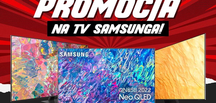 Telewizory z dużym rabatem - Akcja promocyjna na modele Samsung