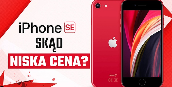 Ile kosztuje iPhone SE (2020), dlaczego tak mało i czy warto go kupić?