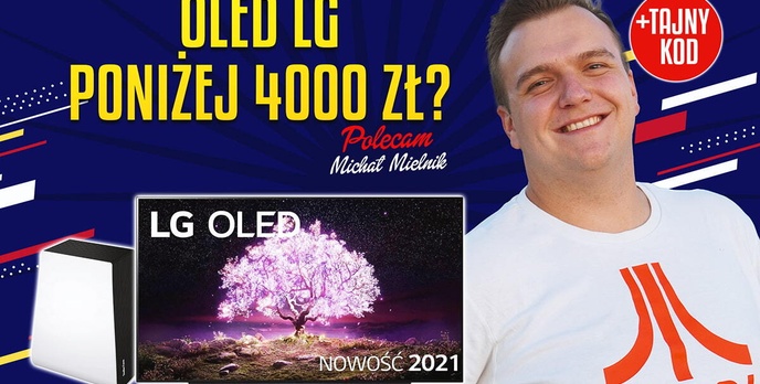Telewizor 1000 zł taniej z tajnym kodem i OLED LG poniżej 4000 zł!