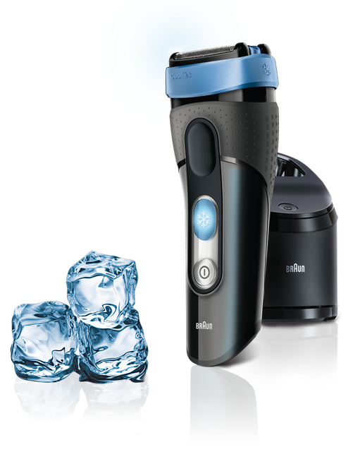 Braun °CoolTec – pierwsza na świecie golarka z technologią aktywnego chłodzenia