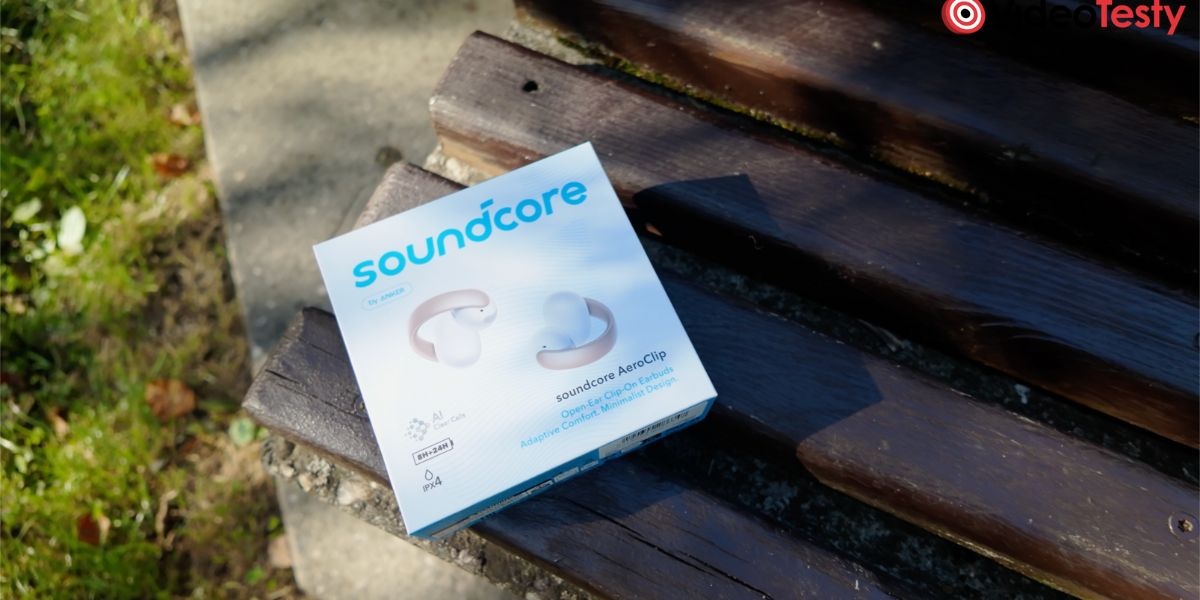 soundcore aeroclip opakowanie
