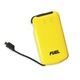 Patriot PowerBank Fuel Active 6000mAh USB+microUSB, 2.5A latarka LED