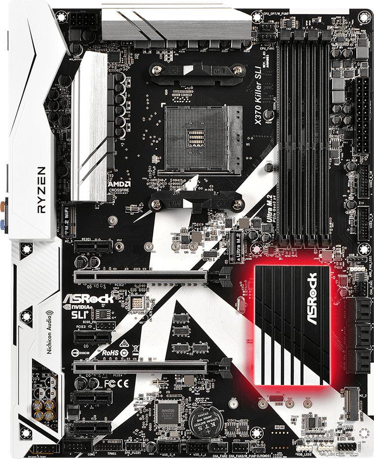 ASRock X370 Killer SLI