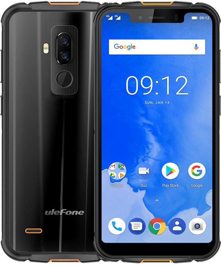 UleFone Armor 5 64GB Czarny UleFone Armor 5 64GB Czarny
