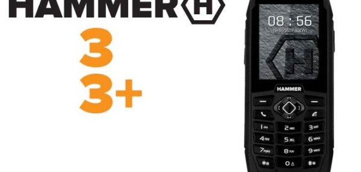 MyPhone Hammer 3 - Wytrzymały Telefon za Niewielkie Pieniądze