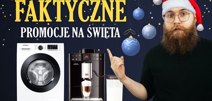 Przeszukałem sklep z AGD przed świętami - Oto faktyczne obniżki!