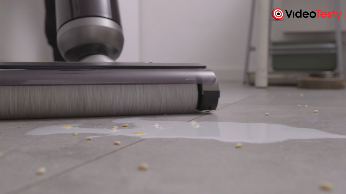 Wjazd na mleko przez Ovox Pulse