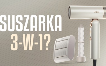 Z nią zrobisz loki i wyprostujesz włosy! Test suszarki MOVA Flip 10