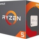AMD Ryzen 5 1600X, 3.6GHz, 16MB (YD160XBCAEWOF)