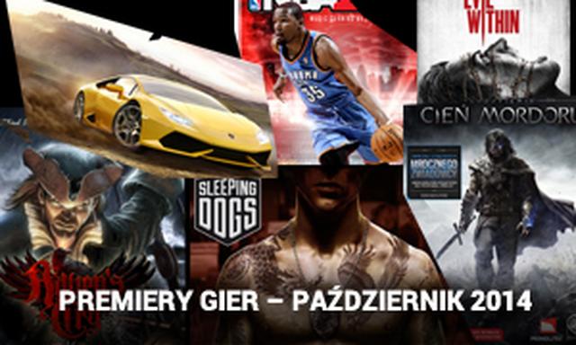Premiery Gier – Październik 2014