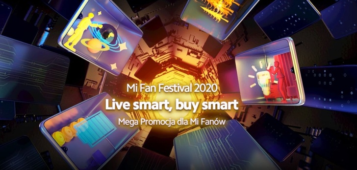 Promocja Xiaomi na 10-lecie istnienia firmy - Xiaomi Mi Fan Festival 2020