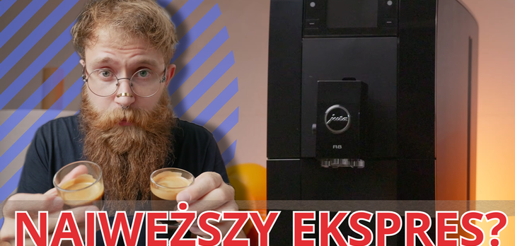 Takiego ekspresu jeszcze nie było! Test Jura A8