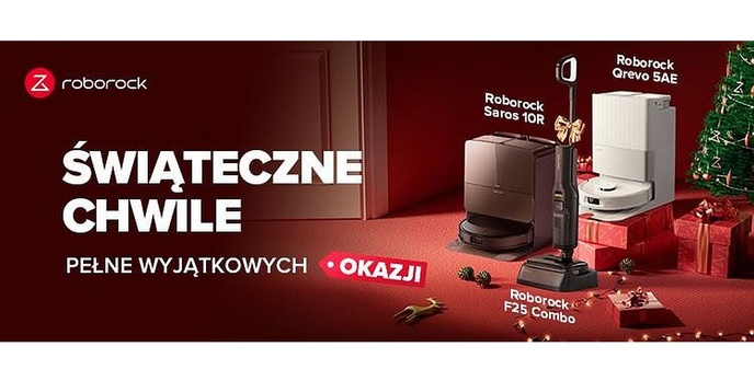 Świąteczne okazje Roborock - Trwa finał promocji!