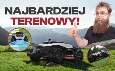 Terenowy robot koszący? TEST Dreame A3 AWD Pro