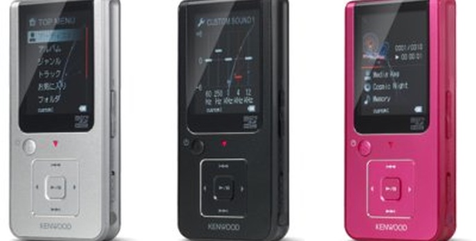 Kenwood MG-F500 – odtwarzacze MP3 z wydajną baterią