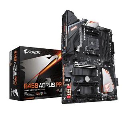 Gigabyte B450 AORUS PRO